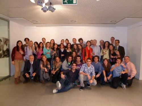 Alumnos y profesores