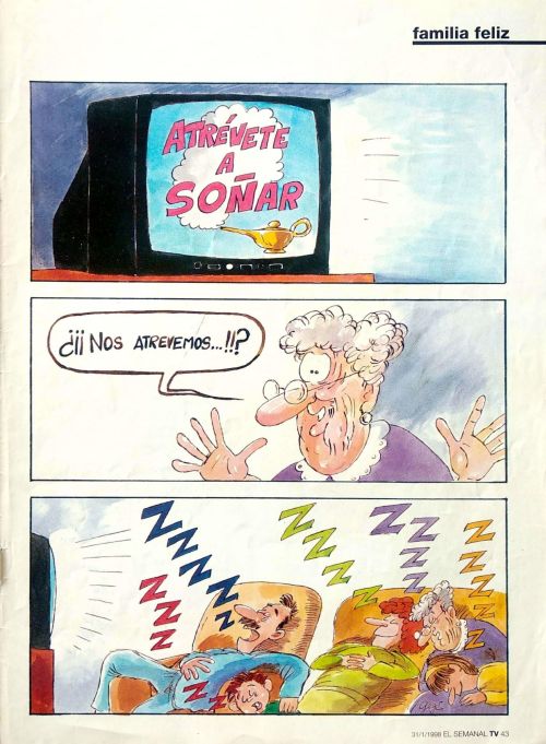 Atrévete a soñar Atrévete a soñar