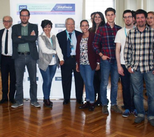 Con Javier Martín Domínguez César González Antón Sonsoles Ónega y Luis Ángel de la Viuda Con Javier Martín Domínguez César González Antón Sonsoles Ónega y Luis Ángel de la Viuda
