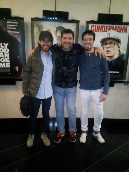 Con Nacho García Con Nacho García