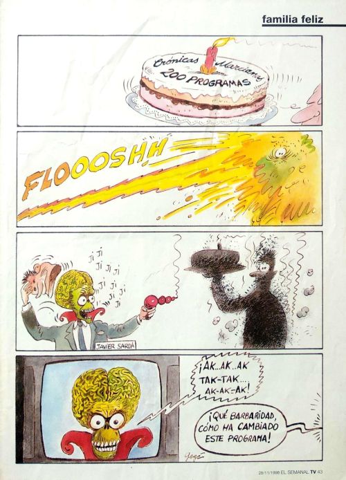 Crnicas Marcianas