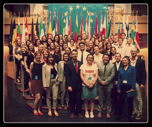 De misión en Estrasburgo De misión en Estrasburgo