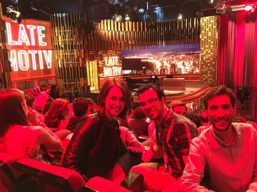 De p�blico en Late Motiv