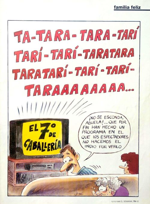 El Séptimo de Caballería El Séptimo de Caballería