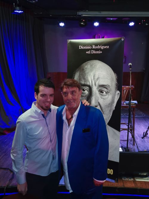 En la presentación de Yo robé un furgón blindado En la presentación de Yo robé un furgón blindado