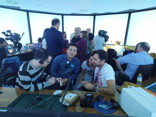 En una formaci�n para periodistas