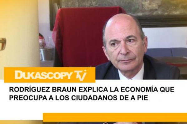 Entrevista a Carlos Rodríguez Braun Entrevista a Carlos Rodríguez Braun