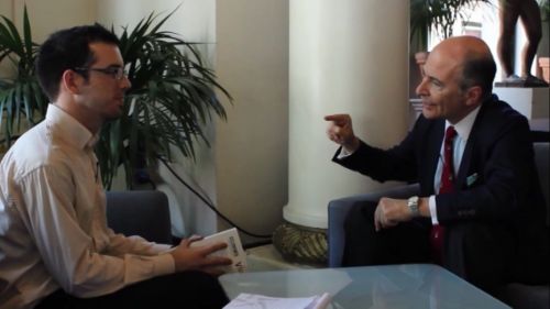 Entrevistando a Carlos Rodríguez Braun Entrevistando a Carlos Rodríguez Braun