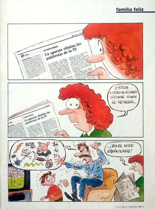 palabrotas de la televisi�n