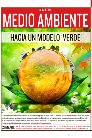 Hacia un modelo verde Hacia un modelo verde