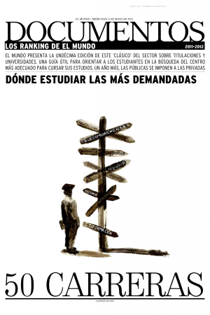 Ranking 50 carreras 2011 Ranking 50 carreras 2011