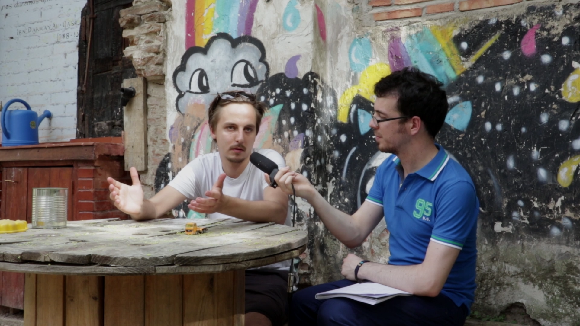 Reporteando